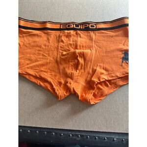 Equipo men’s underwear Brazilian trunks orange L